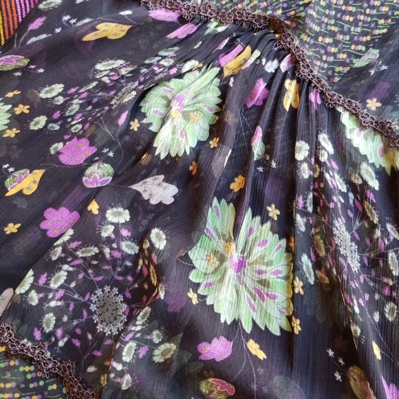 Floral sheer tunic - Picture 5 of 8